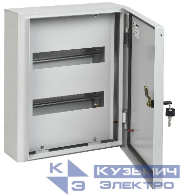 Корпус ЩРн-24 TITAN 3 410х330х120мм IP54 метал. IEK MKM11-N-24-54-Z