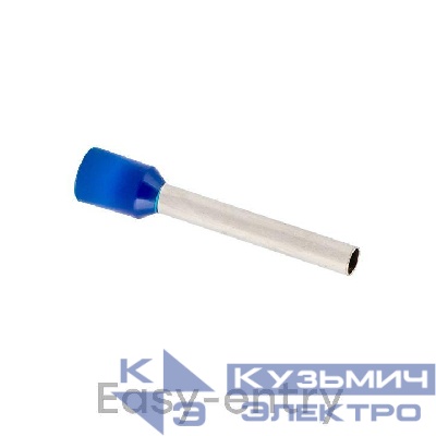 Наконечник штыревой втулочный НШвИ 2.5-18 (уп.50шт) EKF nhvi-2.5-18