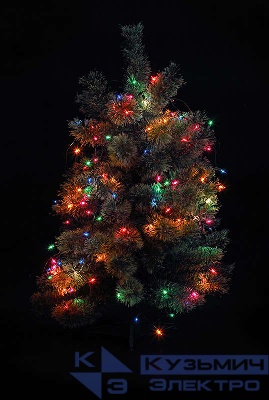 Гирлянда ES00020/1F(288) 20 разноцв. миниламп IP20 1.8м SHLights 4610003320577