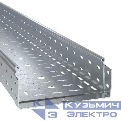Лоток листовой перфорир. 80х400 L6000 1.2мм DKC SPN60840