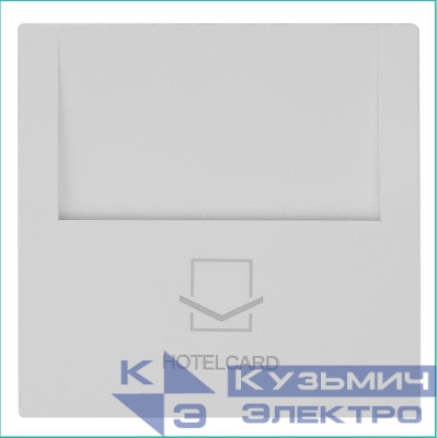 Выключатель карточный СП FD 10А IP20 250В отельный с накладкой механизм тауп матов. soft touch Jasmart FD6209PTM