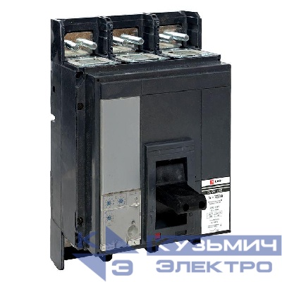 Выключатель автоматический 3п 1250/1250А 50кА ВА-99C Compact NS PROxima EKF mccb99C-1250-1250