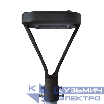 Светильник светодиодный SP7030 100Вт 5000К 12000лм уличный черн. FERON 48760