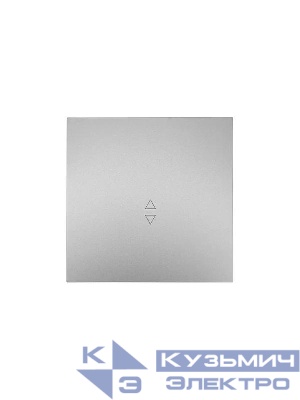 Выключатель проходной 1-кл. СП ZIMA IP20 10А безвинт. зажим сер. матов. LEZARD 704-7488-105QC