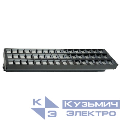 Светильник светодиодный трековый AL124 RetailTrace 3х30Вт 4000К 9900лм 60град. на шинопровод черн. FERON 48930