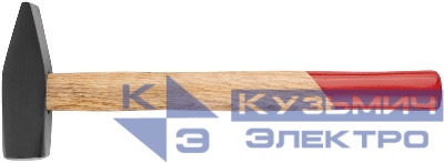 Молоток 1000г деревянная ручка MOS 44048М