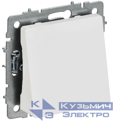 Вывод кабеля BRITE МВ10-БрАБ механизм арктич. бел. IEK BR-VK10-0-K91