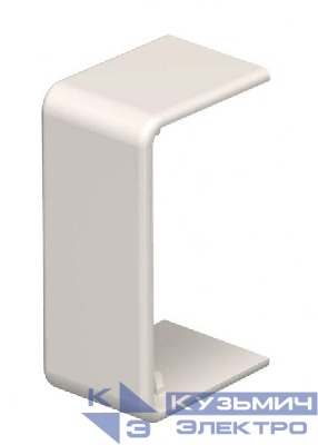 Накладка стыковая кабель-канала 15х30мм ПВХ WDK HS15030CW крем. OBO 6152031