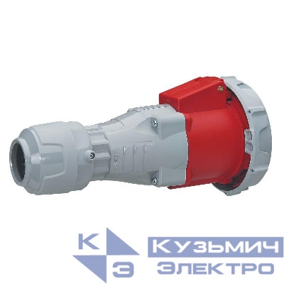 Розетка мобильная 63А 3К+Н+З 380В IP67 Leg 555509