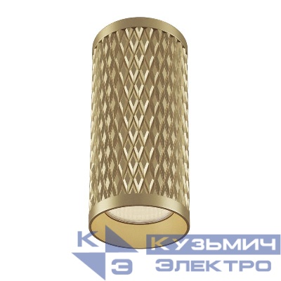 Светильник VGL 10Вт GU10х1 IP20 потолочн. Voltega VGL036CL-01G