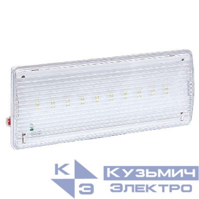 Светильник аварийного освещения SAFEWAY-10P пост. действия LED PROxima EKF dpa-203