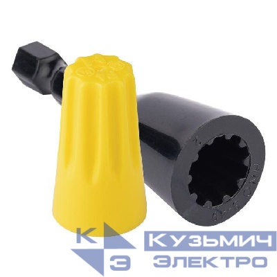 Соединитель проводов СИЗ-4 1.75-10.5кв.мм (уп.100шт) EKF plc-cc-6