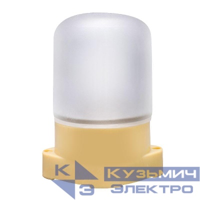 Светильник 1503 до 125 оС НПБ-400 КСС-003 230В 60Вт беж. Camelion 15259