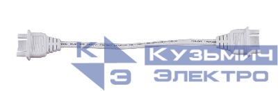 Коннектор шинопровода FC-1W-TL TOP-LINE гибкий бел. IN HOME 4690612029382