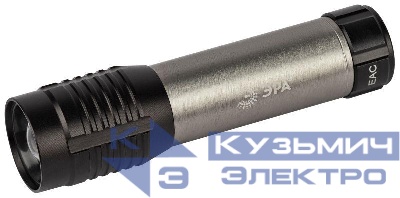 Фонарь светодиодный UB-604 5Вт ручной 2 режима 3хAAA (в комплект не входят) IP44 Эра Б0058227