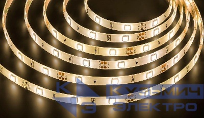 Лента светодиодная 71 415 NLS-5050WW30-7.2 IP65 12B R5 7.2Вт/м (уп.5м) Navigator 71415