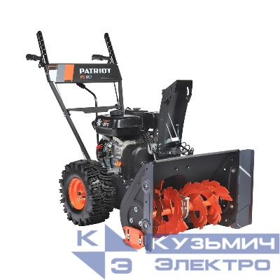 Снегоуборщик PS 601 7 л.с. стартер ручной ковш 66см колеса Winter Extreme 14х5.50-6; PATRIOT 426108601