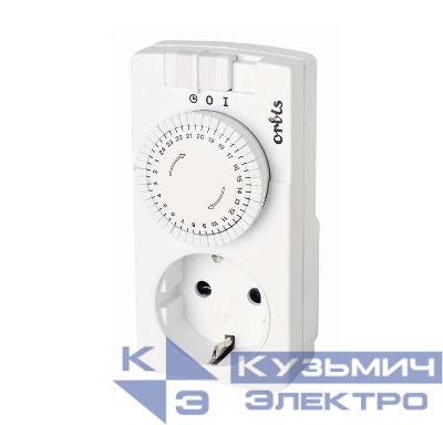 Таймер бытовой суточный DOMO D T15 шаг 15мин Orbis OB16223232