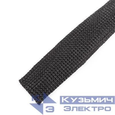 Оплетка кабельная XN-32 20-50мм черн. (уп.50м) Fortisflex 106110