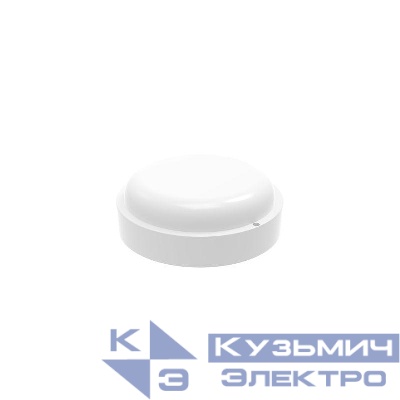 Светильник светодиодный Lite 12Вт 4000К IP65 940лм d140х48мм ДБП круг настенно-потолочный с оптико-акустическим датчиком GAUSS 126418212-S