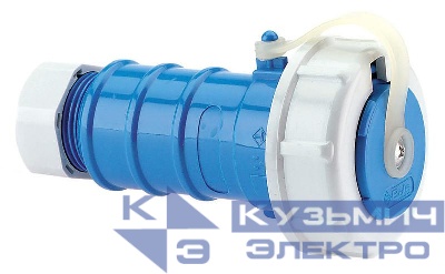 Розетка кабельная Schuko 16А 3п 250В IP68 Bals 746