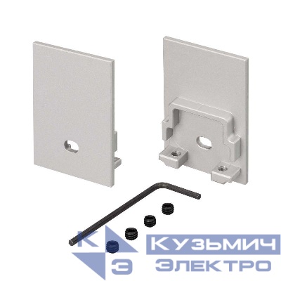 Заглушка SL-COMFORT-3551 с отверстием металл Arlight 031795