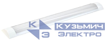Светильник светодиодный ДБО 5001 18Вт 4000К IP20 600мм линейный металл IEK LDBO0-5001-18-4000-K02