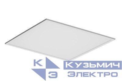 Светильник светодиодный KROKUS-PANEL-34-UGR 34Вт 4000К IP54/IP20 3500лм 588х588 UGR<19 встраив. подвесной грильято панель бел. CSVT ЦБ000015142