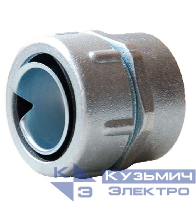 Муфта вводная МВв-32 для металлорукава с внутр. резьбой Ruvinil