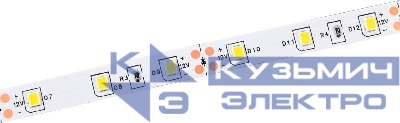 Лента светодиодная LSR-2835NW60-4.8-IP20-12В (уп.5м) IEK LSR1-0-060-20-3-05