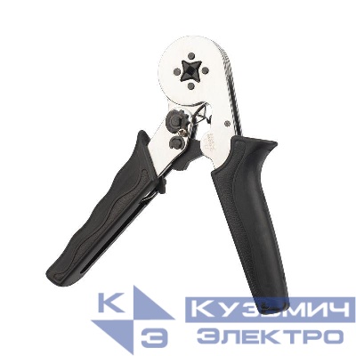 Кримпер для обжима штыревых наконечников 0.25-6.0кв.мм (HT-864) (HY-UD64) PROCONNECT 12-3202-4