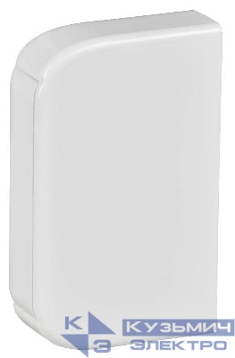 Заглушка торцевая для 1-секц. кабель-каналов DLP 35/50х80 ИЭК Leg 010722