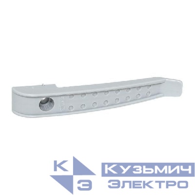 Держатель кабеля односторонний для прямого монтажа (145мм) сер. (уп.10шт) EKF ch-1-g-145