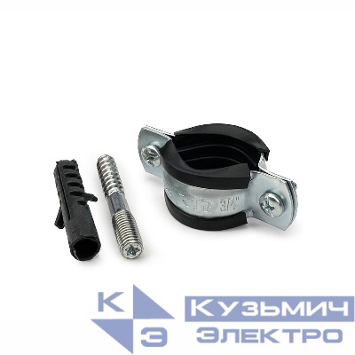 Хомут в комплекте (М8) метал. 3/4дюйм (25-29) RTP 29192