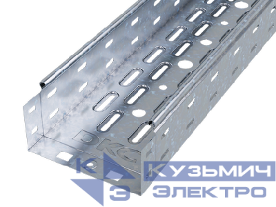 Лоток листовой перфорированный 150х80 L2000 сталь 0.7мм DKC 35313