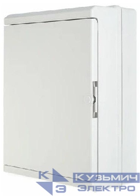 Бокс ОП Тусо 24мод. IP55 сер./сер. двер. Рувинил 69024