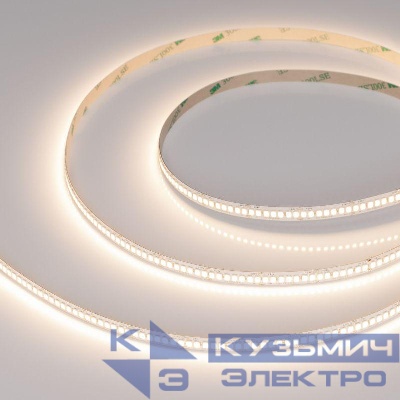 Лента светодиодная RT-A280-8mm 24V Warm 3000К 10Вт/м IP20 (уп.5м) Arlight 045566