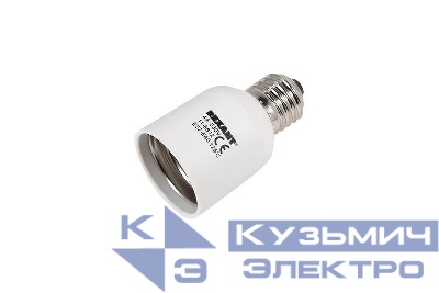 Переходник цокольный Е27-Е40 (уп.20шт) Rexant 11-8812