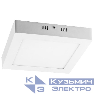 Светильник светодиодный AL505 18Вт бел. 4000К 1260лм с драйвером в комплекте FERON 27849