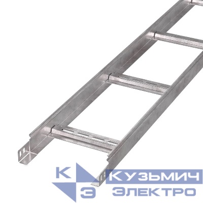 Лоток лестничный 400х100 L3000 1.2мм Промрукав PR16.0887