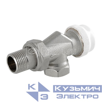 Клапан термостатический для радиатора угловой с осевым управлением 1/2дюйм (80/10) К VALFEX VF.179.N.04