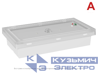 Светильник аварийный BS-BRIZ-83-L1-INEXI2 автономный Белый свет a15814