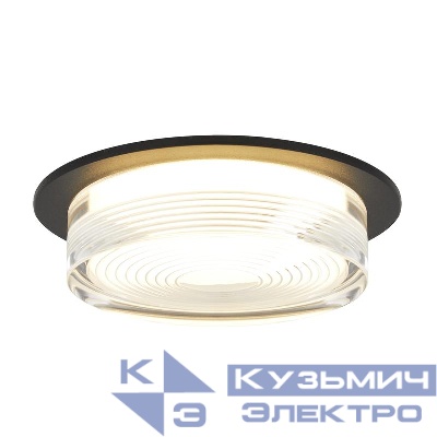 Светильник Zoro 15Вт GX53х1 IP20 спот Voltega VGL7134DLB-01B