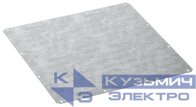 Фланец основания вентилируемый в шкаф 800х800 FORMAT IEK FO-00-FBV-080-080