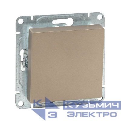 Выключатель перекрестный 1-кл. СП Эпика механизм шампань EKF UP1-SWC-12