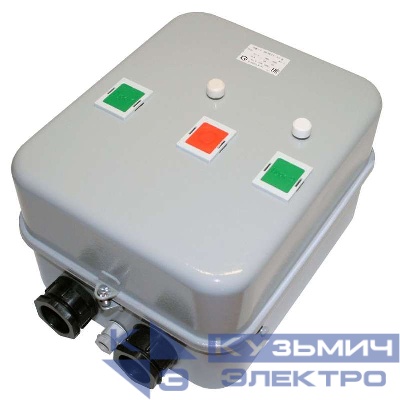 Пускатель ПМ12-063631 У2 В кат. 220В с реле РТТ-231 63.0А Кашин 060631221ВВ220000900