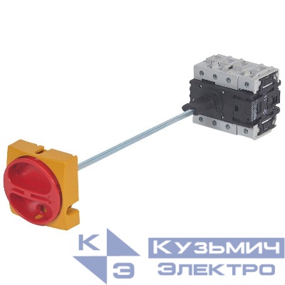 Выключатель-разъединитель 4п нсл 100А выносная рукоятка фронт. уст. Leg 022157