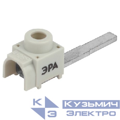 Клемма вводная для мод. обор. КВМ 4-25кв.мм прямая удлиненная передн. подключение PIN Эра Б0065615