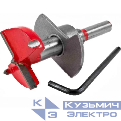 Diamond Industrial Сверло Форстнера по дереву 35 мм с ограничителем Diamond Industrial