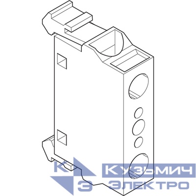 Блок диодный MDB-1001 ABB 1SFA611630R1001